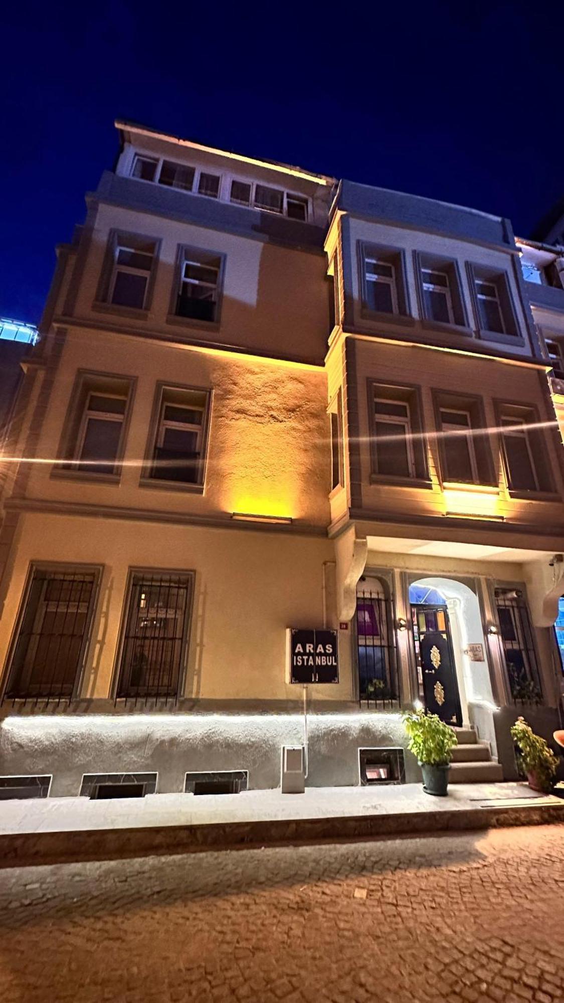 La Vien Hotel Old City Стамбул Экстерьер фото