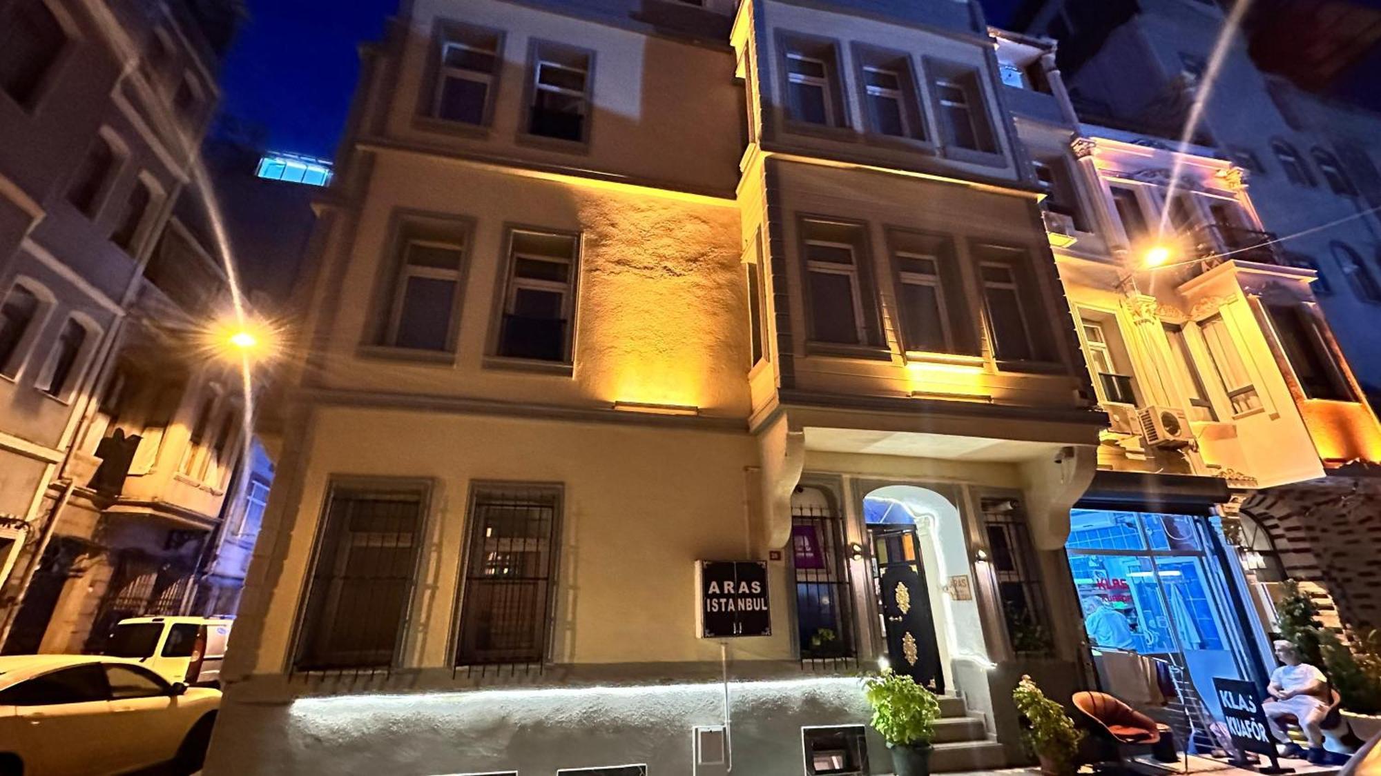 La Vien Hotel Old City Стамбул Экстерьер фото